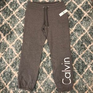 Calvin Klein Performance grey sweatpants